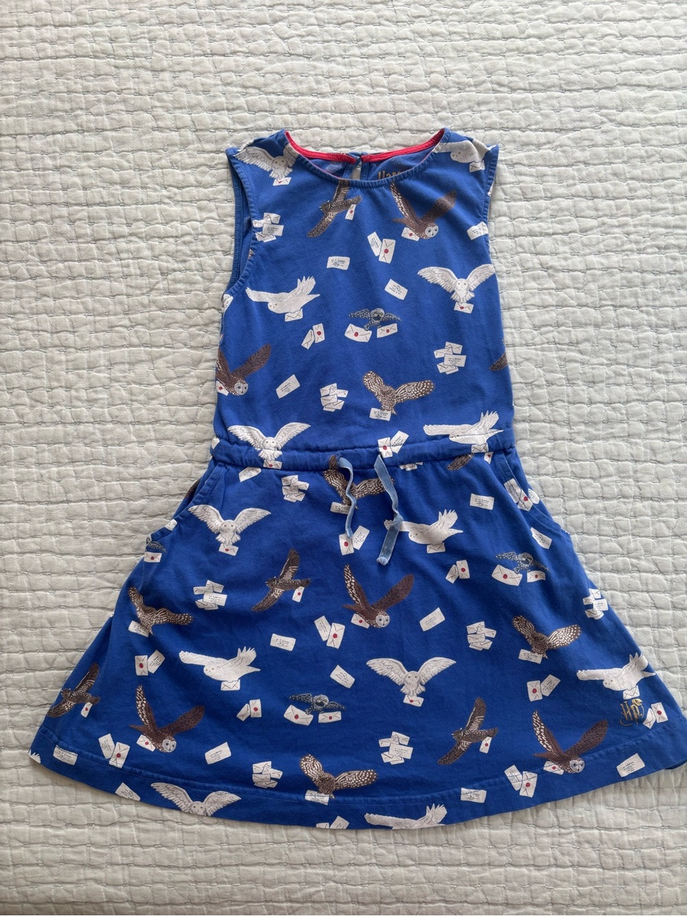 Mini Boden Harry Potter Sleeveless Dress